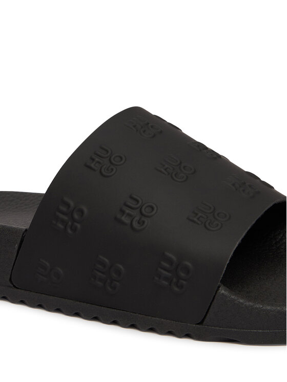 HUGO HUGO Plätud Timeln 50563684 Must