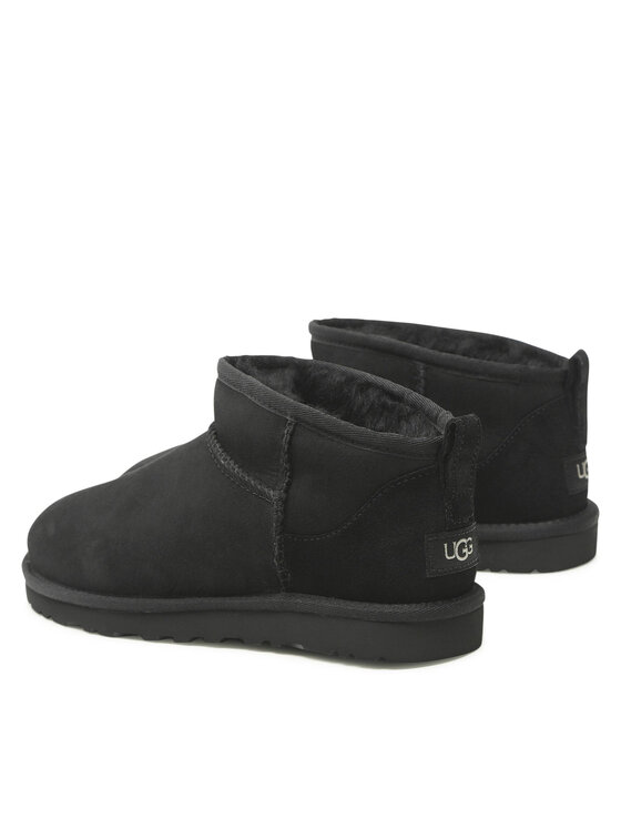 Ugg Ugg Μπότες Χιονιού M Classic Ultra Mini 1137391 Μαύρο