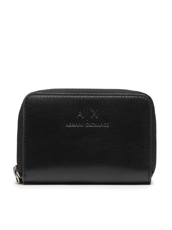 Női Kis női pénztárca Armani Exchange, Fekete, 948562 CC791 00020