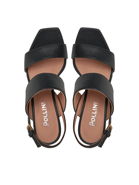 Pollini Pollini Sandale SA16106C1ITDP000 Negru