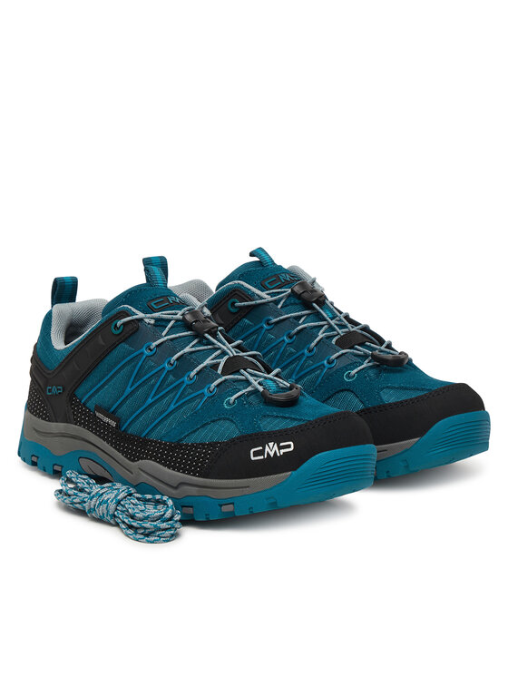 CMP CMP Pārgājienu apavi Kids Rigel Low Trekking Wp 3Q54554 Tumši zils