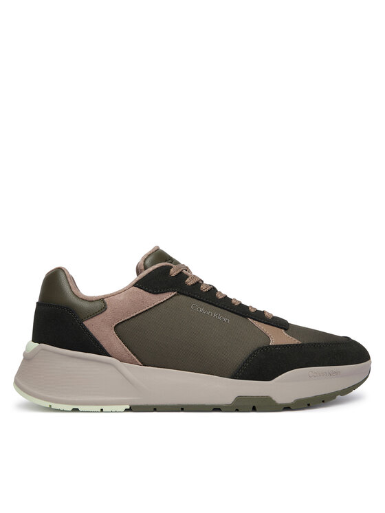 Calvin Klein Calvin Klein Tenisice City Runner Laceup Ny-Su HM0HM02308 Kaki
