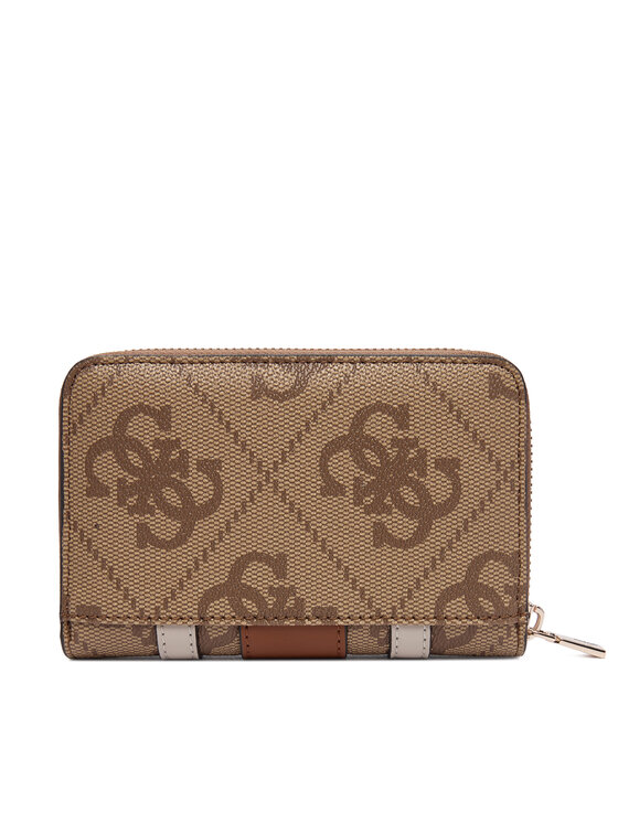 Guess Guess Große Damen Geldbörse Erenia Slg SWSO78 38140 Beige