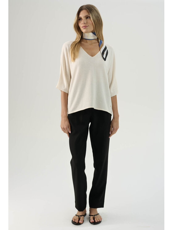 Femestage Femestage Sweter Femestage AB BASE SWE0840-M00 Kolorowy Regular Fit