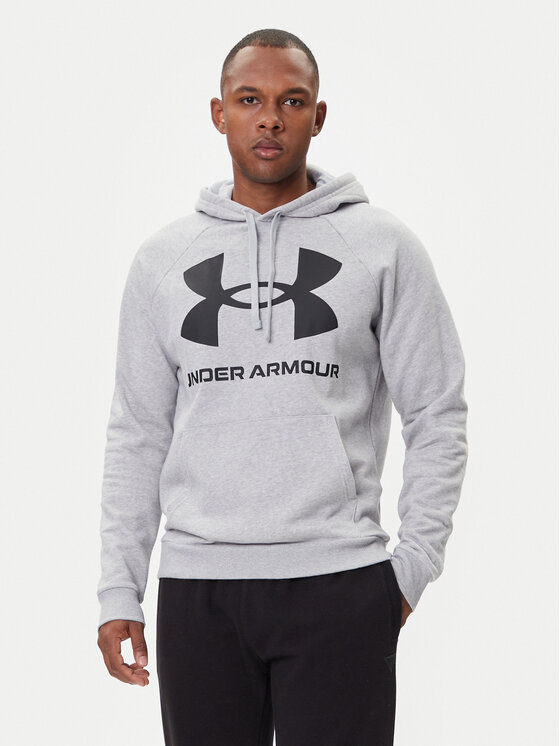 Under Armour Under Armour Felpa Ua Rival 1357093 Grigio Regular Fit