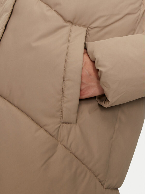 Noisy May Noisy May Зимно яке Tenna 27030498 Бежов Regular Fit