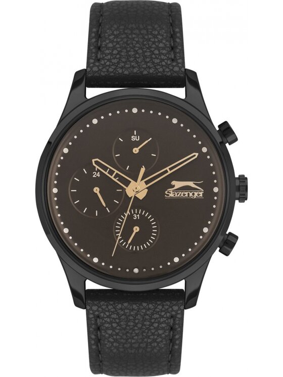 Slazenger Slazenger Zegarek SL.09.6387.2.01 Czarny