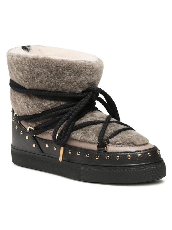 Inuikii Inuikii Hótaposó Curly Rock 75102-076 Szürke
