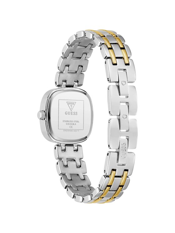 Guess Guess Hodinky GW1018L6 Strieborná