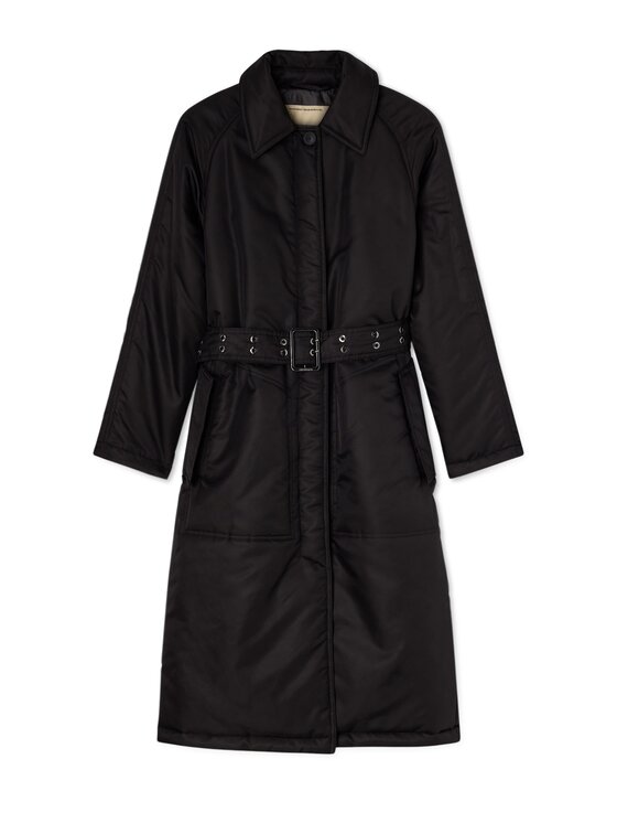 Trussardi Trussardi Kurtka puchowa F008A000490N033 Czarny Regular Fit