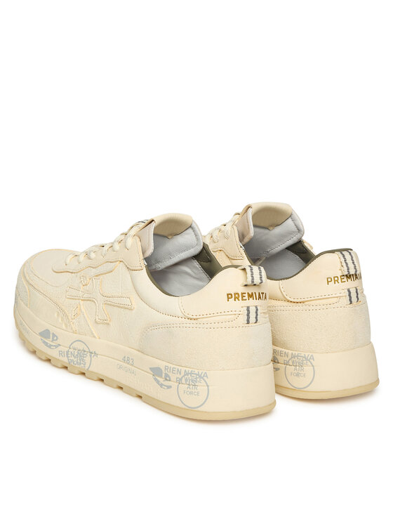 Premiata Premiata Sneakersy NOUS VAR 7733 Beżowy