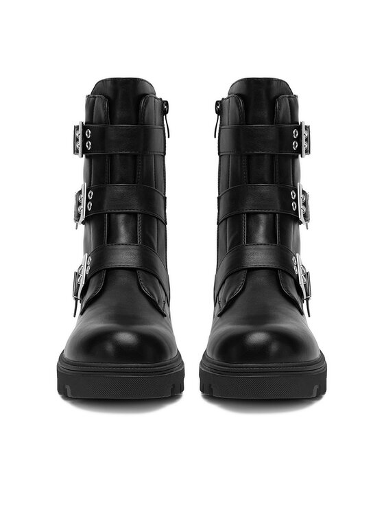 DeeZee DeeZee Čizme HX22030-96 Crna