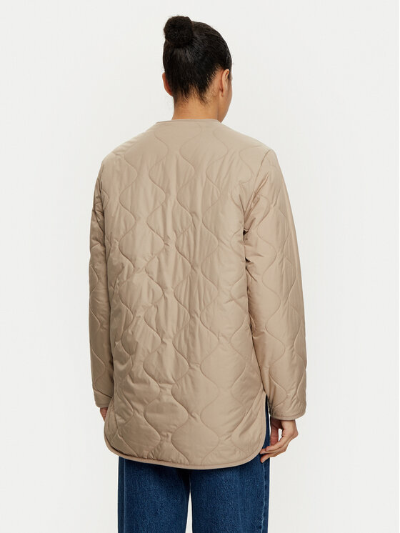 Converse Converse Übergangsjacke Malden 10026783-A01 Beige Regular Fit