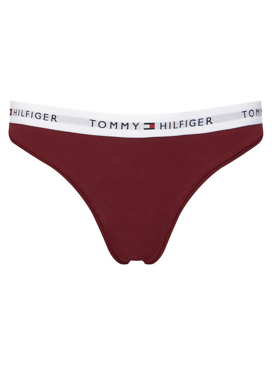 Tommy Hilfiger Tommy Hilfiger Stringu komplekts UW0UW06134 Daudzkrāsains