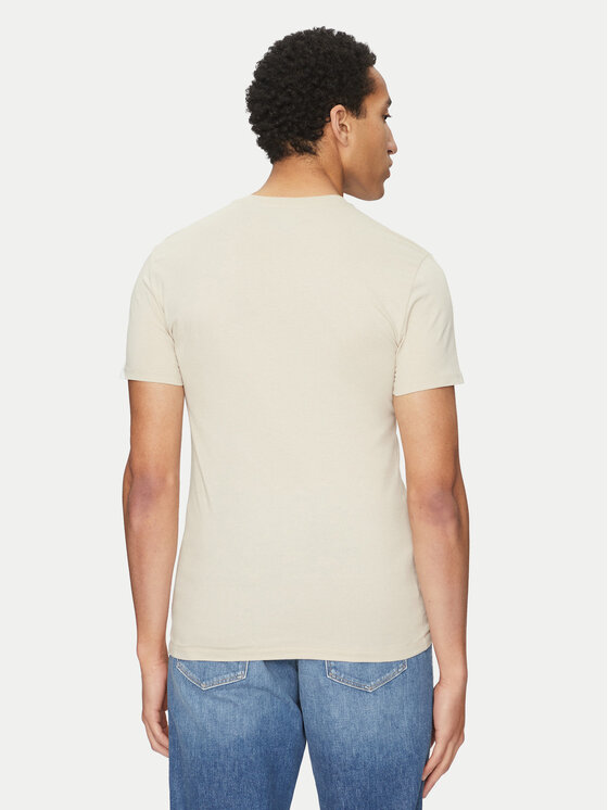 Polo Ralph Lauren Polo Ralph Lauren Σετ 3 T-Shirts 714830304037 Έγχρωμο Slim Fit
