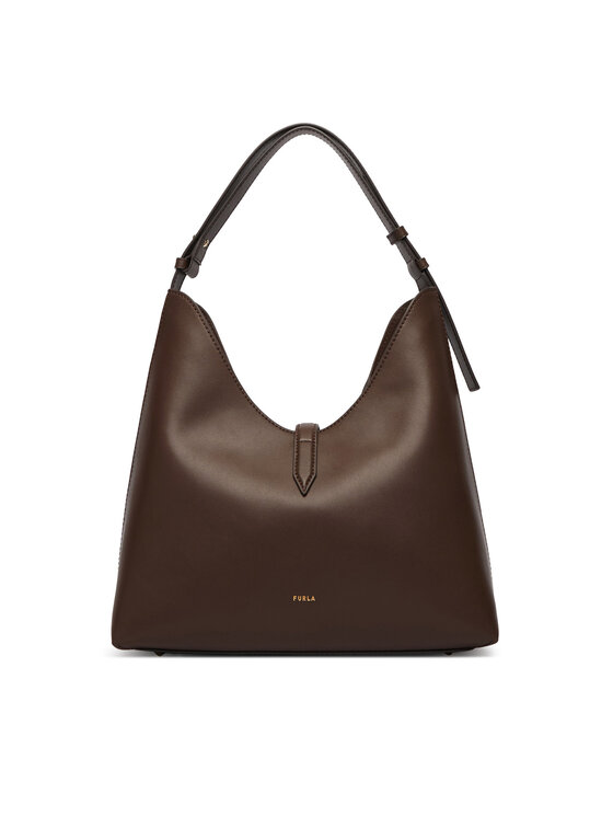 Furla Furla Borsetta Goccia M WB01499 BX3158 CN 4286S Marrone scuro