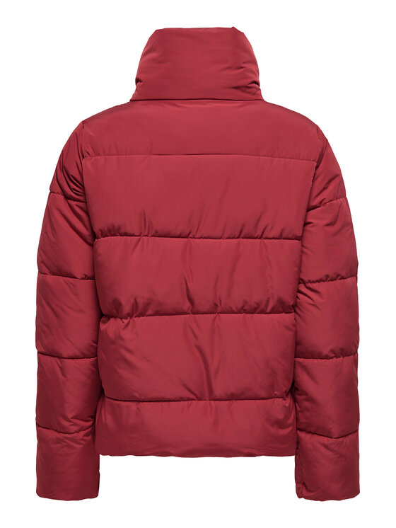 ONLY ONLY Winterjacke New Cool 15295424 Rot Regular Fit