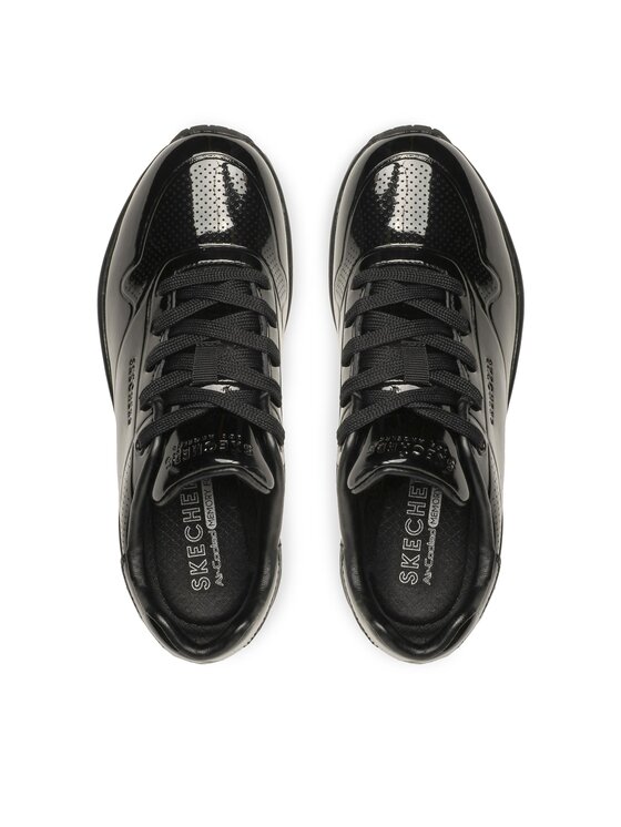 Skechers Skechers Sneakersy Shiny One 177142/BBK Czarny