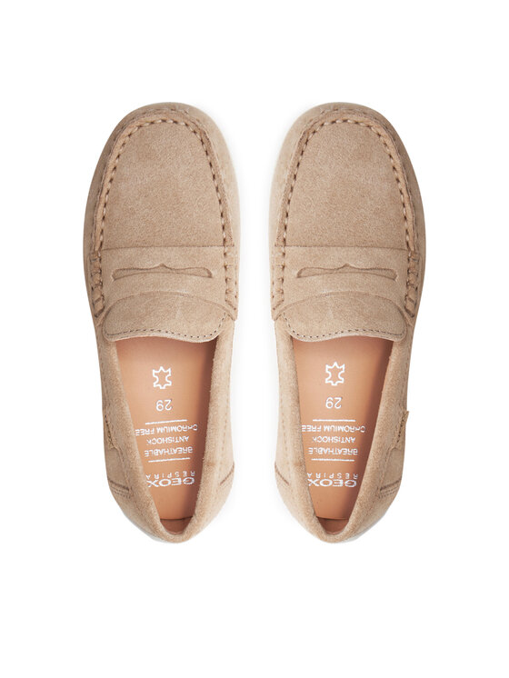 Geox Geox Mocassini J New Fast Boy J826CA 00022 C5014 S Beige