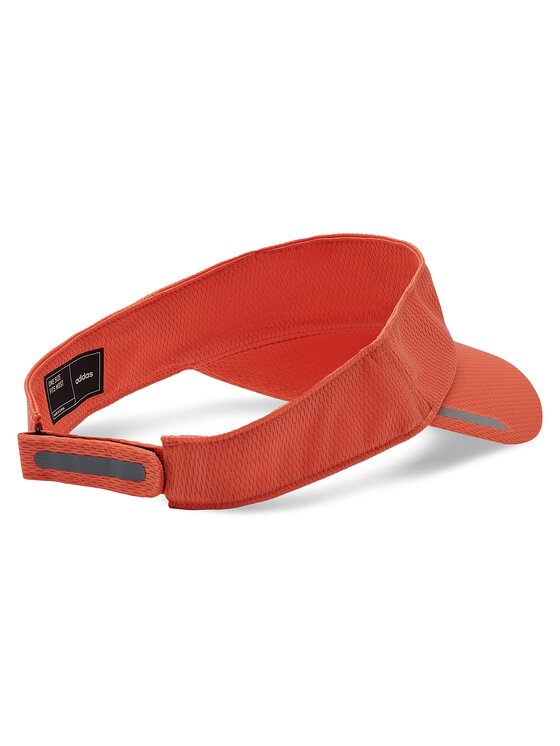 adidas adidas Šilt AEROREADY Running Visor HY5501 Narančasta