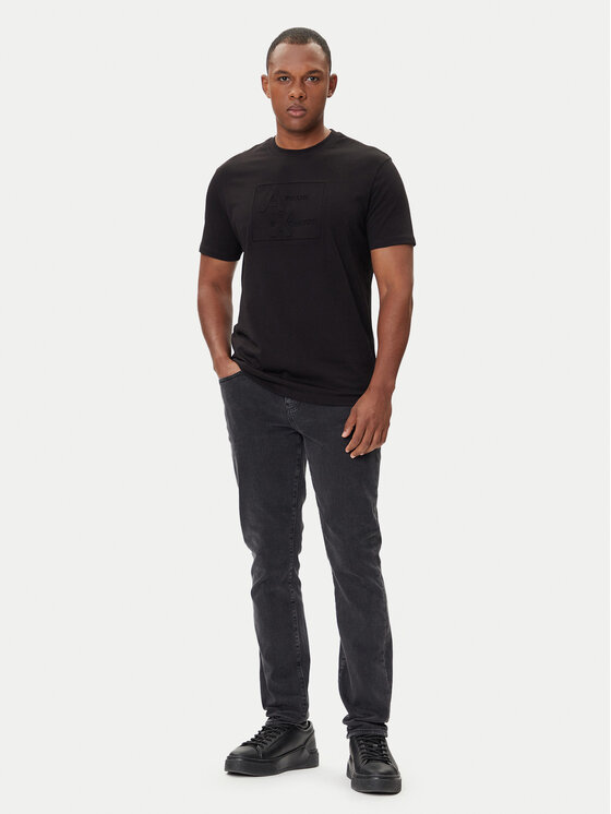 Armani Exchange Armani Exchange T-shirt XM001454 AF10361 UC001 Crna Regular Fit