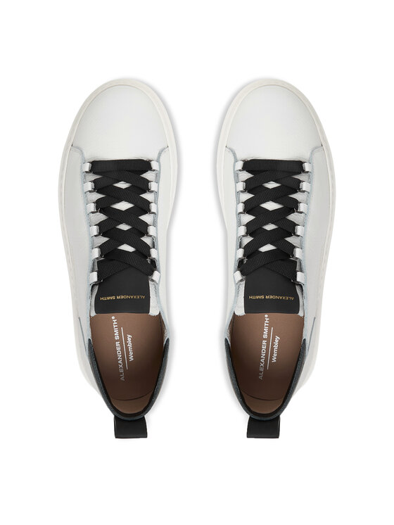 Alexander Smith Alexander Smith Sneakers Wembley Deconstructed ASBDWEM Bianco