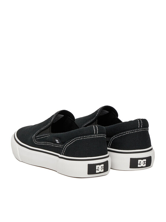 DC Shoes DC Shoes Tenis superge CEO-LEA-BDB-DC006 Črna