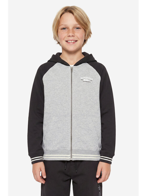 Quiksilver Quiksilver Sweatshirt Knowledge Area EQBFT03949 Bunt Regular Fit