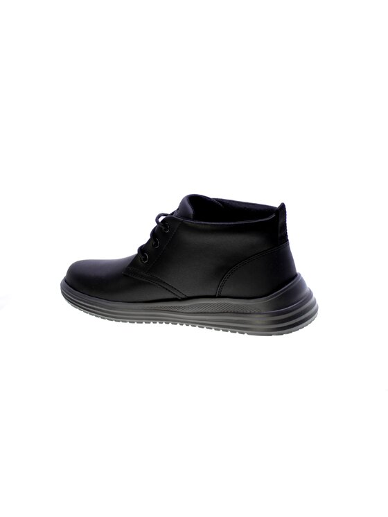 Skechers Skechers Botki q-fla-9868 Czarny
