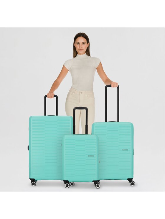 American Tourister American Tourister Komplet walizek 318082 Zielony