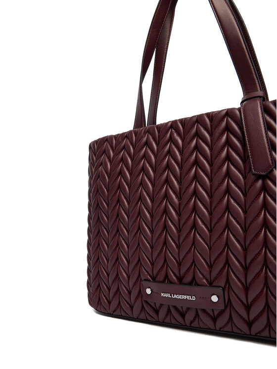 KARL LAGERFELD KARL LAGERFELD Torbica A4W30071 Tamnocrvena