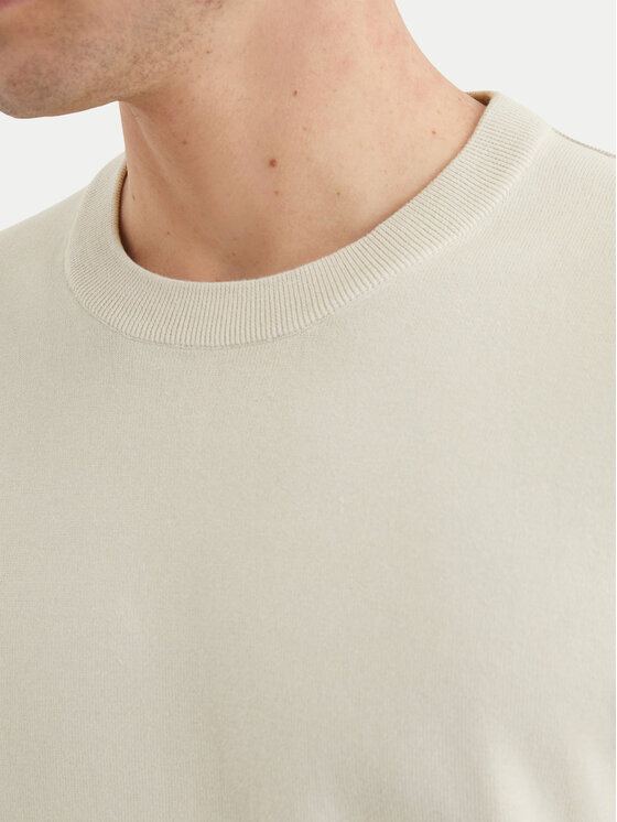 Marc O'Polo Marc O'Polo Sweter 522 5123 60248 Beżowy Regular Fit