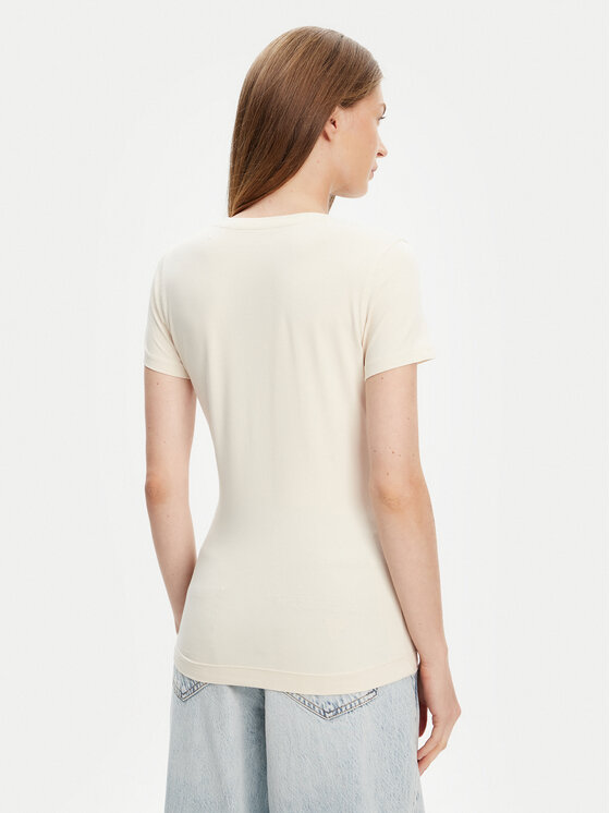Guess Guess Тишърт W5YI08 J1314 Екрю Regular Fit