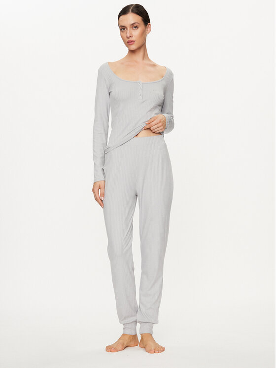 Guess Guess Jogginghose O3BB00 KBXB2 Grau Regular Fit