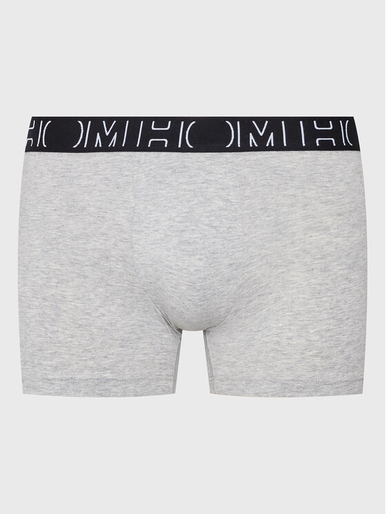 HOM HOM Súprava boxeriek Patrick 405769 Sivá