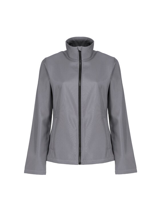 Regatta Regatta Kurtka softshell RG3561 Szary Long Fit