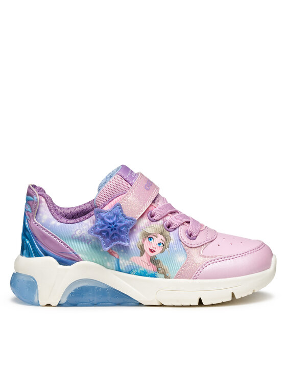 Geox Geox Sneakersy J Fadinlight J56M4E 0ANKN C8004 D Różowy