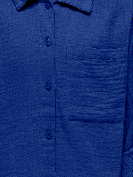 Kids ONLY Kids ONLY Camicia Thyra 15325764 Blu Regular Fit