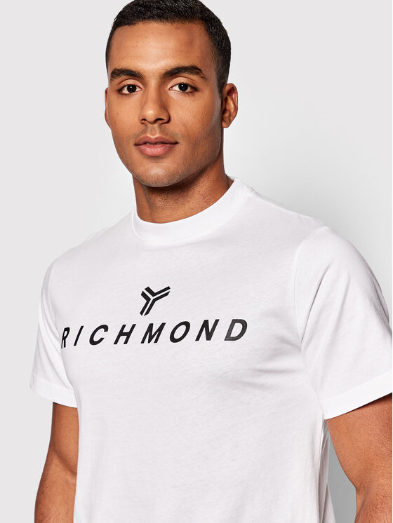 John Richmond John Richmond Majica UMA22103TS Bela Regular Fit