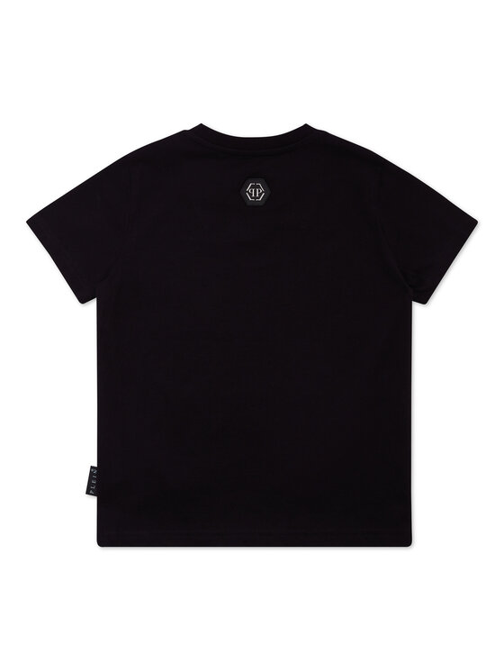 PHILIPP PLEIN PHILIPP PLEIN T-Shirt 28231 Czarny Regular Fit