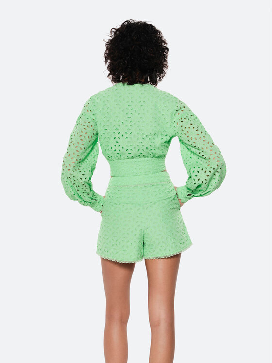 Rage Age Rage Age Stoffshorts Jen Grün Regular Fit