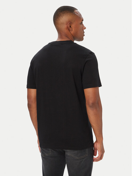 HUGO HUGO Tričko Dulivio_U263 50564790 Čierna Regular Fit