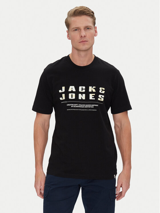 Jack&Jones Jack&Jones T-särk Recharge 12274716 Must Relaxed Fit