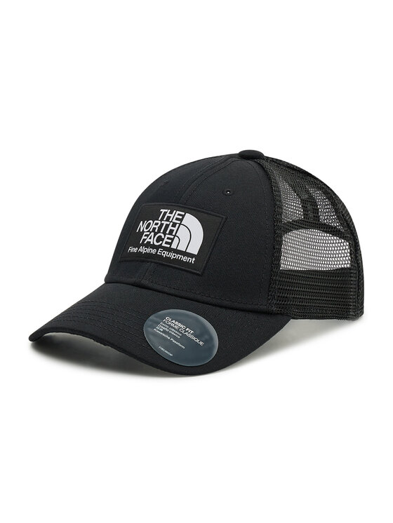 The North Face Kapa S šiltom Mudder Trucker NF0A5FXAJK3-1 Črna