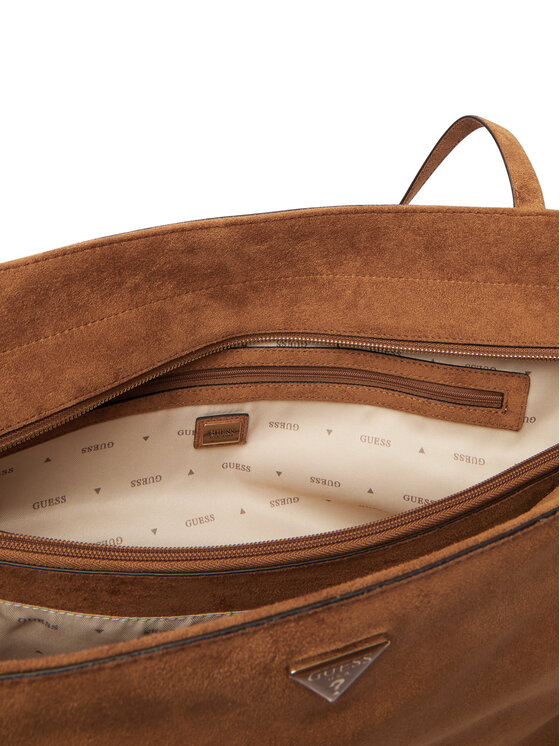 Guess Guess Torebka Devon HWSG97 45230 Brązowy jasny
