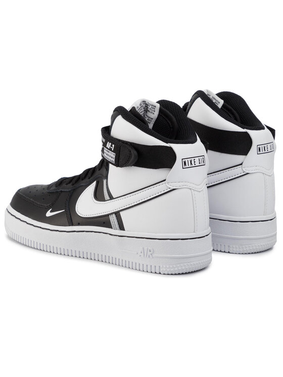 Nike Nike Παπούτσια Air Force 1 High Lv8 2 (Gs) CI2164 010 Μαύρο