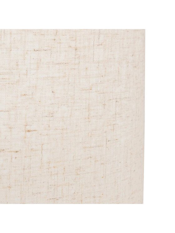 MIAhome MIAhome Lampka nocna Lampa stołowa szaro-beżowa Gibus 45,5 cm Beżowy