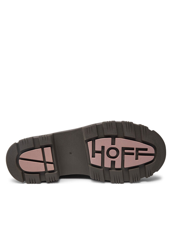HOFF HOFF Kotníková obuv s elastickým prvkem Lake 22425001 Hnědá