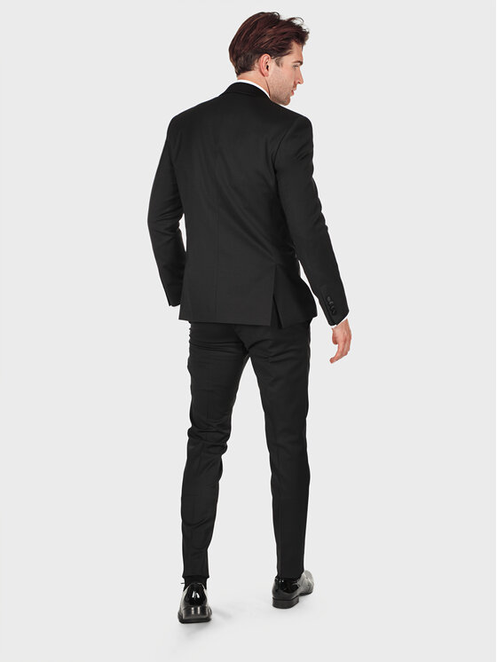 Evenemen Evenemen Garnitur Smoking Kast Czarny Slim Fit