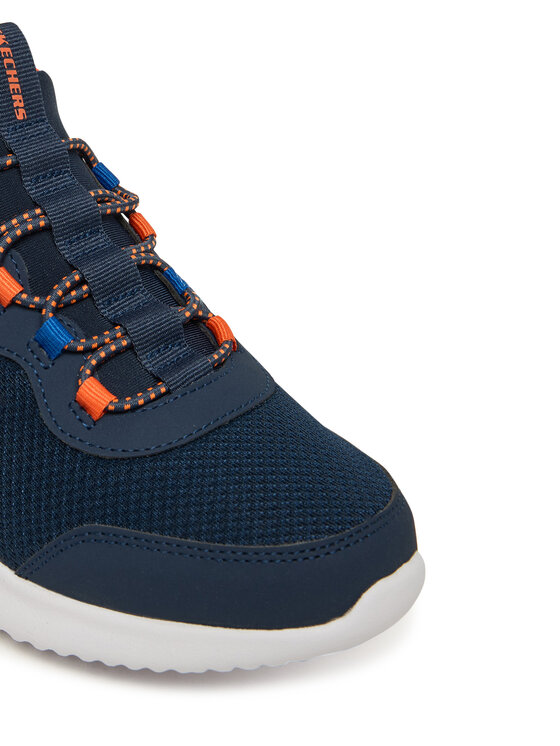 Skechers Skechers Sneakers Slip-Ins: Bounder - Brisk-Burst Blu scuro